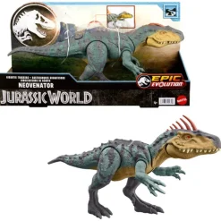 Jurassic World Dinosaurio Rastreadores Neovenator HTK78
