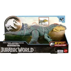 Jurassic World Dinosaurio Rastreadores Neovenator HTK78