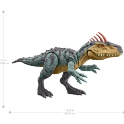 Jurassic World Dinosaurio Rastreadores Neovenator HTK78