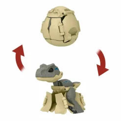 Jurassic World Dinosaurio Transformable Incubadora Blue