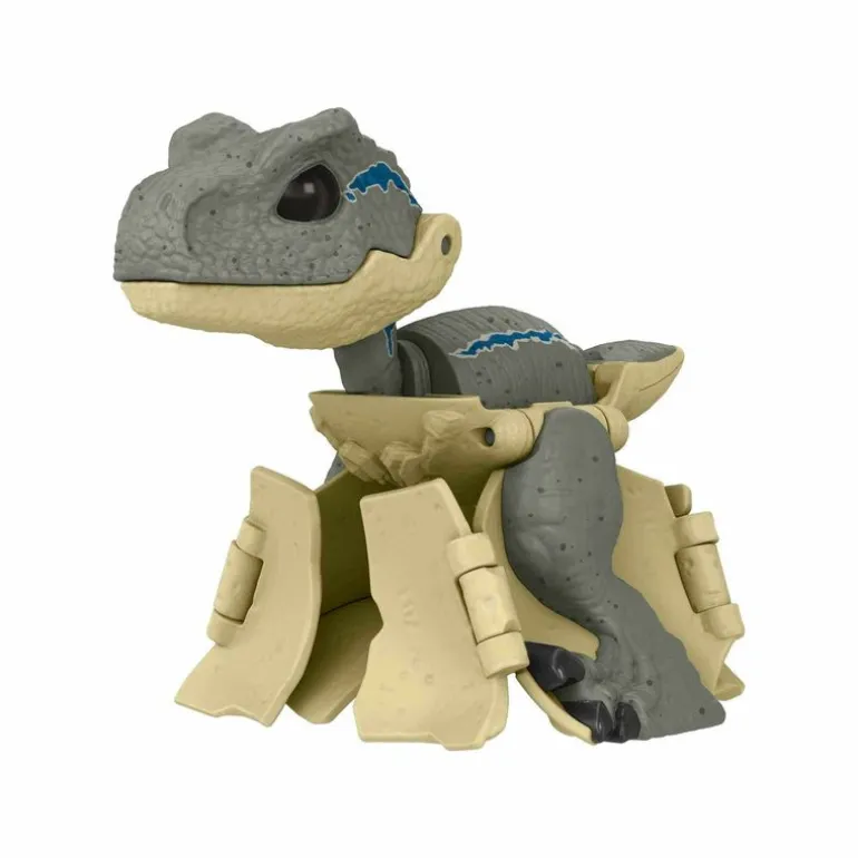 Jurassic World Dinosaurio Transformable Incubadora Blue