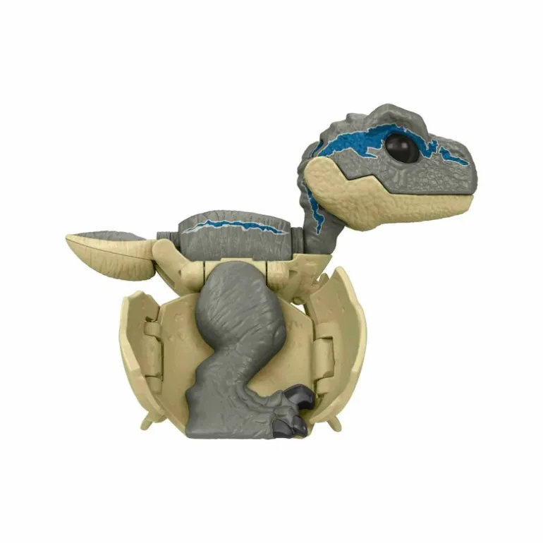 Jurassic World Dinosaurio Transformable Incubadora Blue