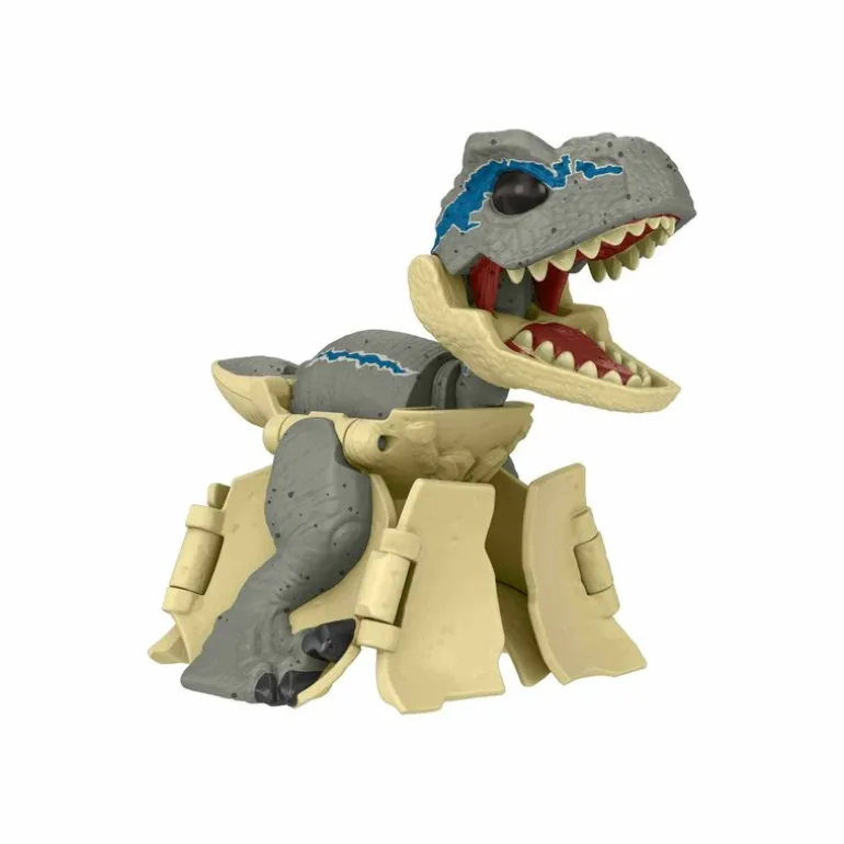 Jurassic World Dinosaurio Transformable Incubadora Blue