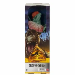 Jurassic World Dinosaurio Dilophosaurus 12"