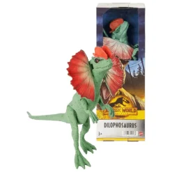 Jurassic World Dinosaurio Dilophosaurus