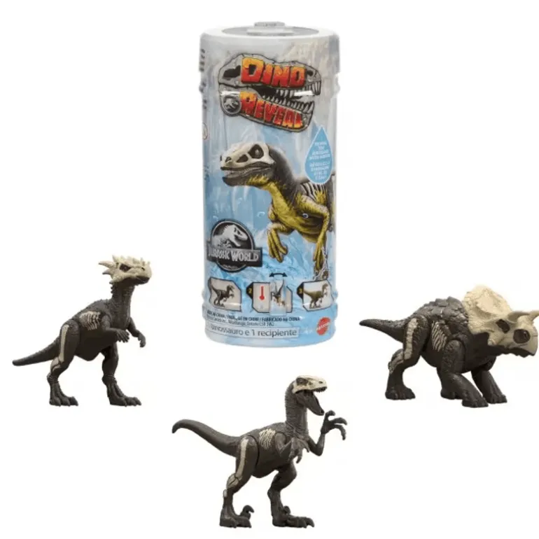 Jurassic World Dinosaurio de Juguete Dino Reveal Surtido Sorpresa JDC52