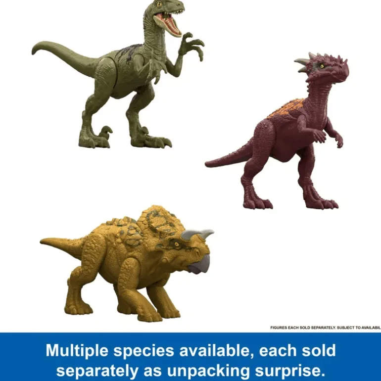 Jurassic World Dinosaurio de Juguete Dino Reveal Surtido Sorpresa JDC52