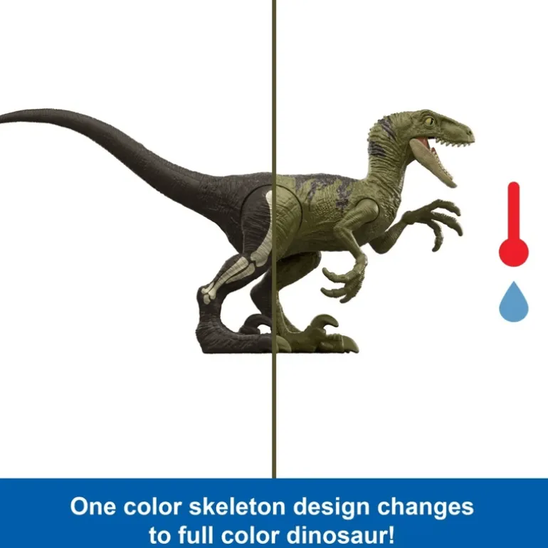 Jurassic World Dinosaurio de Juguete Dino Reveal Surtido Sorpresa JDC52