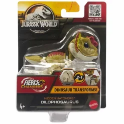 Jurassic World Dinosaurio Transformable Incubadora Dilophosaurus
