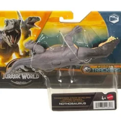 Jurassic World Dinosaurio Colección Nothosaurus Con Código de Realidad Aumentada