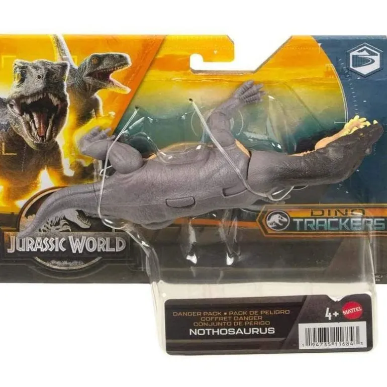 Jurassic World Dinosaurio Colección Nothosaurus Con Código de Realidad Aumentada