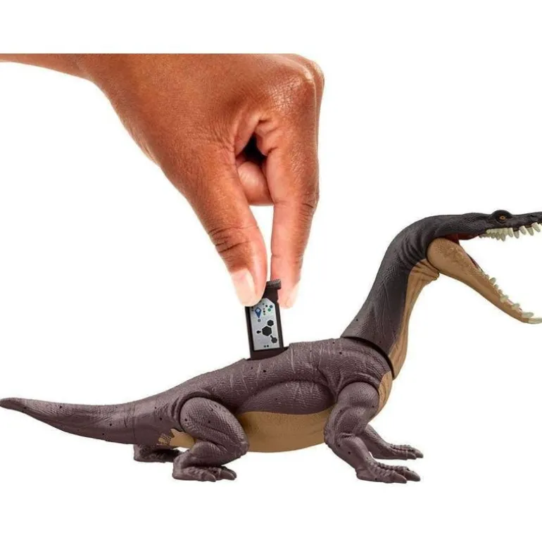 Jurassic World Dinosaurio Colección Nothosaurus Con Código de Realidad Aumentada