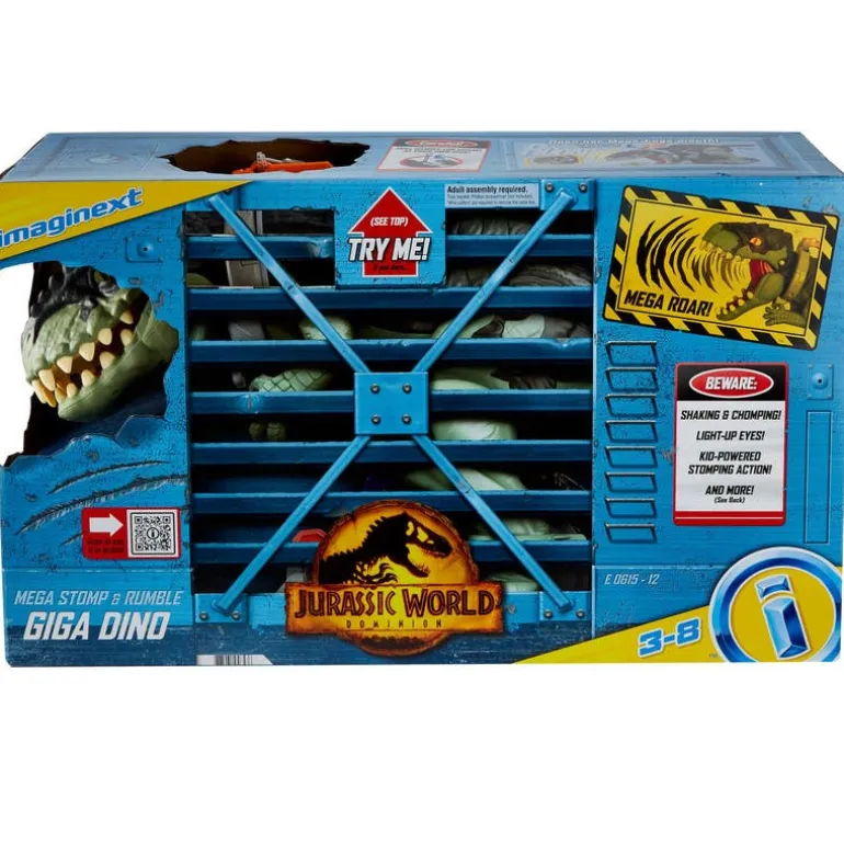 Jurassic World Dinosaurio Tyrannosaurus Rex Mega Rugido