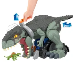 Jurassic World Dinosaurio Tyrannosaurus Rex Mega Rugido