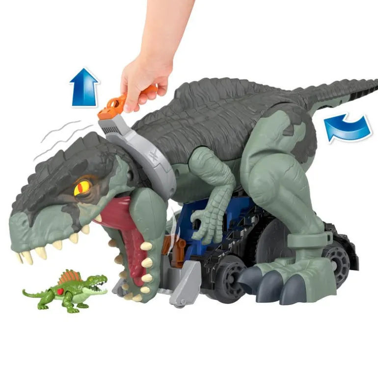 Jurassic World Dinosaurio Tyrannosaurus Rex Mega Rugido