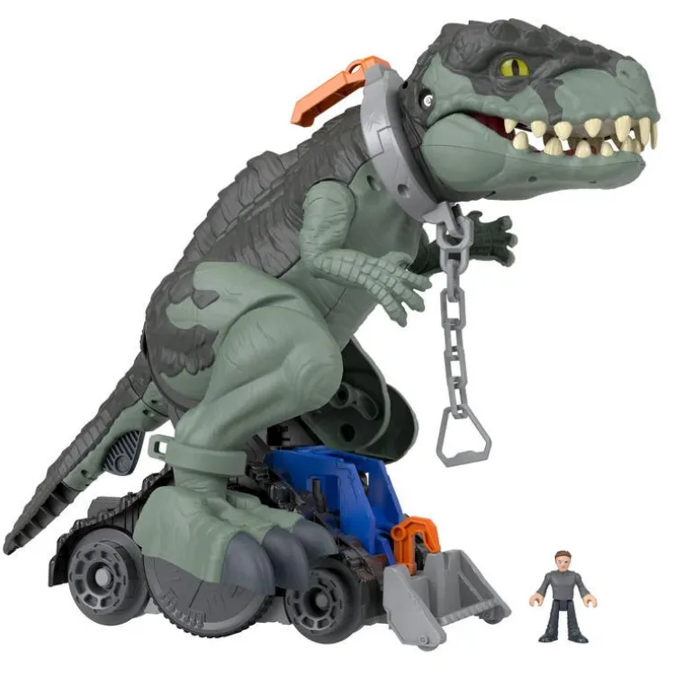 Jurassic World Dinosaurio Tyrannosaurus Rex Mega Rugido