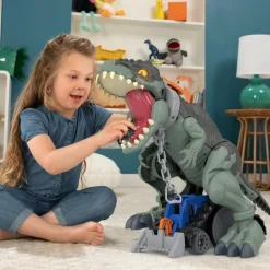 Jurassic World Dinosaurio Tyrannosaurus Rex Mega Rugido