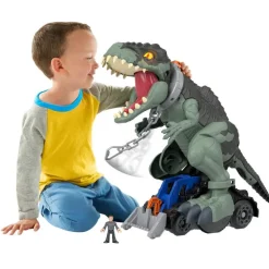 Jurassic World Dinosaurio Tyrannosaurus Rex Mega Rugido