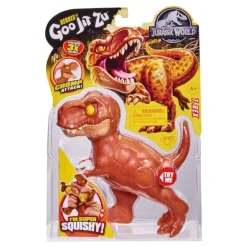 Jurassic World GooJitZu Dinosaurio Elástico T-Rex