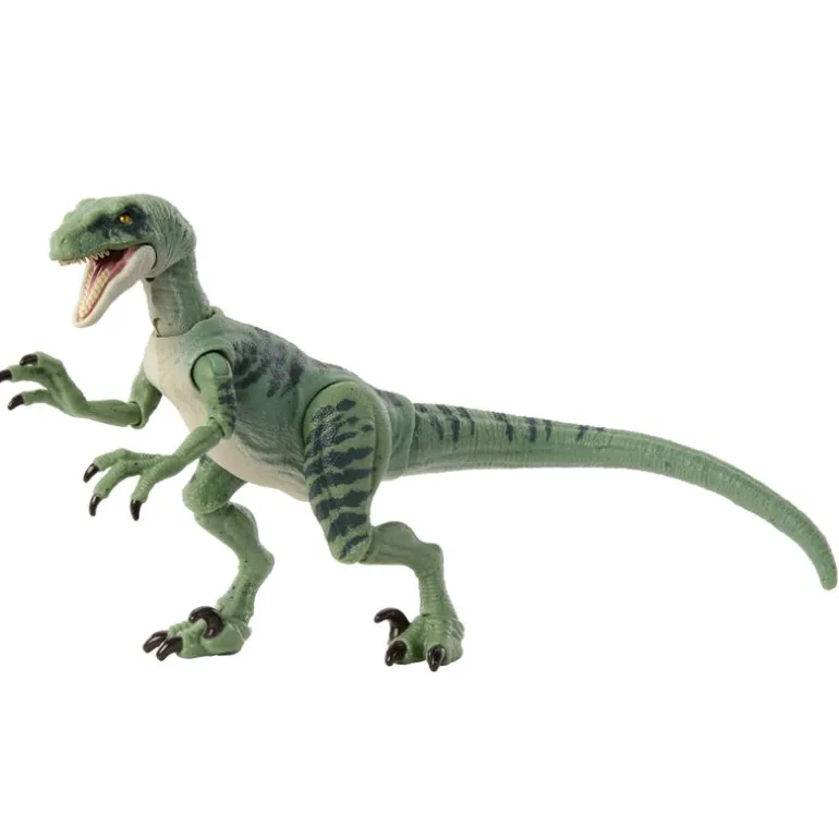 Jurassic World Hammond Collection Dinosaurio Velociraptor Delta HTV63