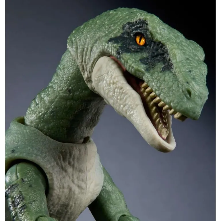 Jurassic World Hammond Collection Dinosaurio Velociraptor Delta HTV63