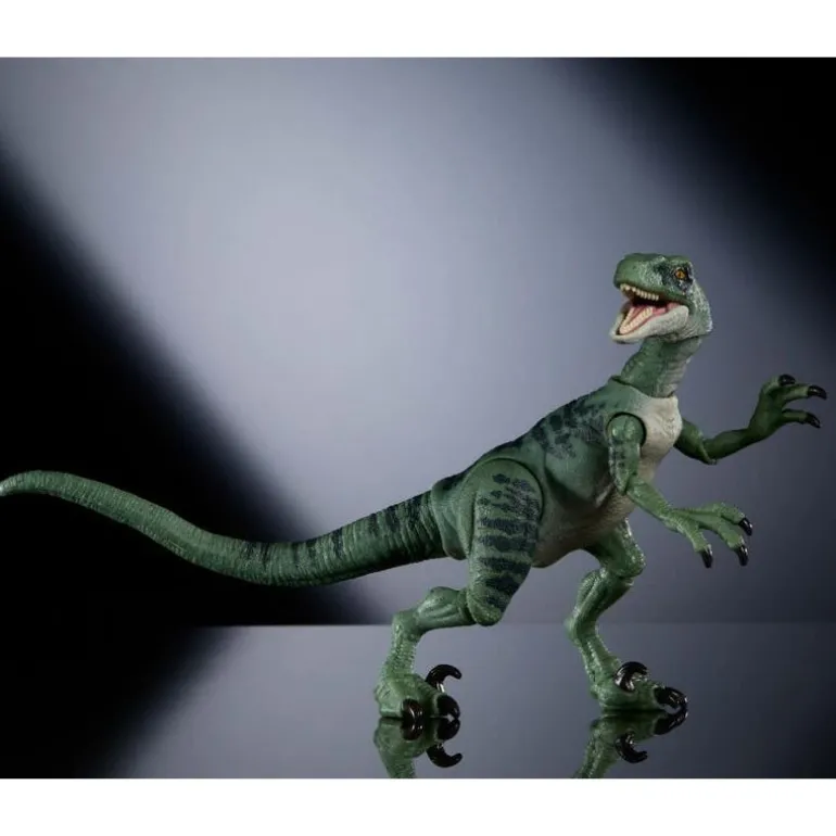 Jurassic World Hammond Collection Dinosaurio Velociraptor Delta HTV63