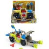 Jurassic World Imaginext Camión Rastreador de Dinosaurio