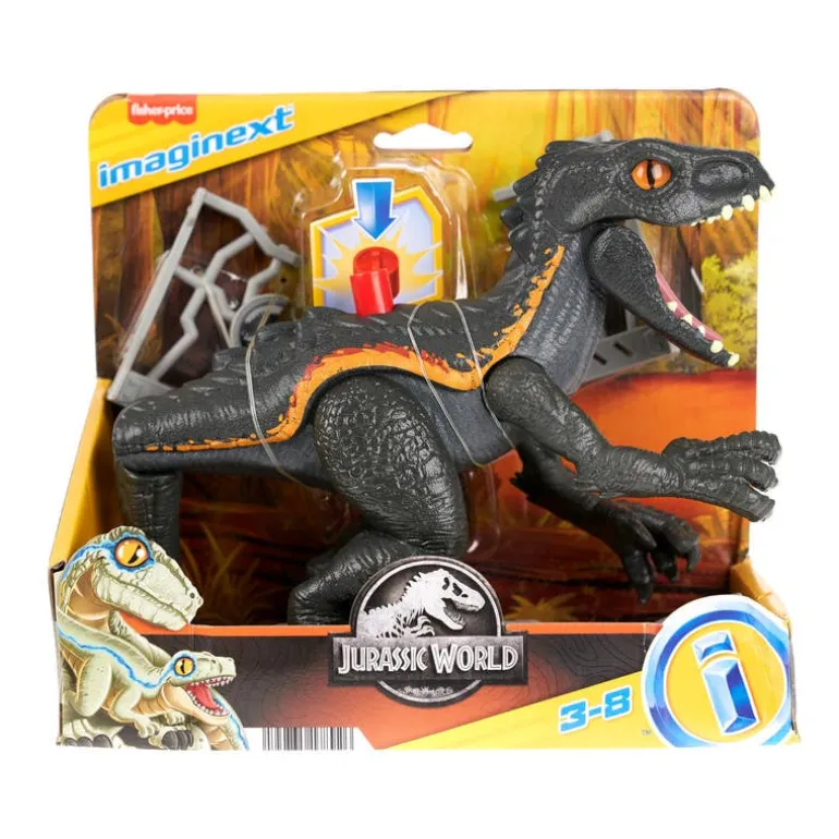 Jurassic World Imaginext Dinosaurio Indorapto