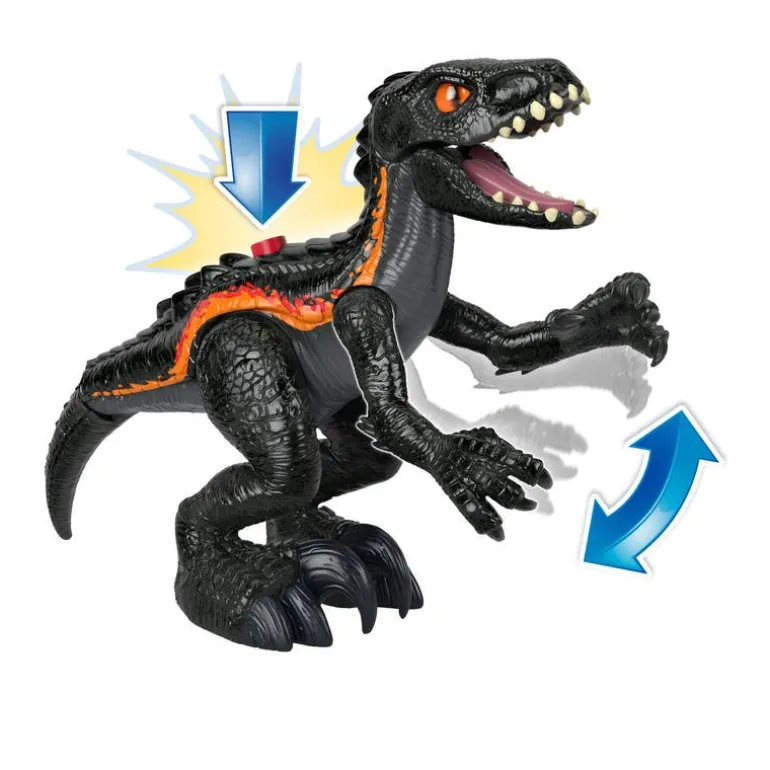 Jurassic World Imaginext Dinosaurio Indorapto