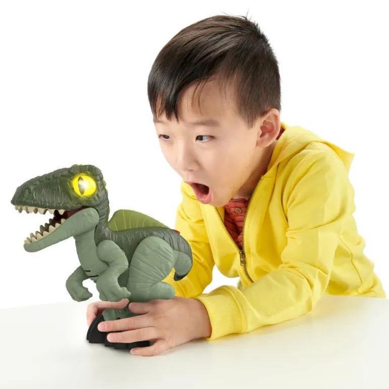 Jurassic World Imaginext Dinosaurio con Luces