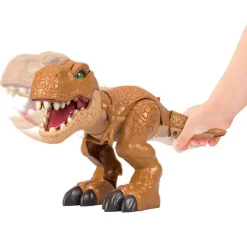 Jurassic World Imaginext Dinosaurio de Combate T-Rex