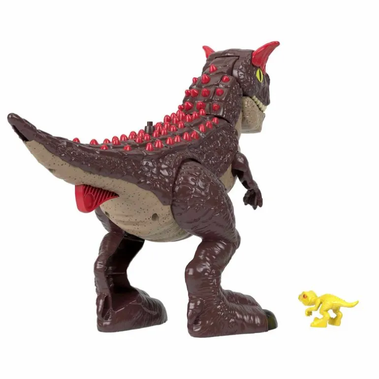 Jurassic World Imaginext Dinosaurio Carnotaurus con Luces modo Defensa