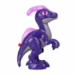 Jurassic World Imaginext Dinosaurio Parasaurolofós Deluxe con Luces