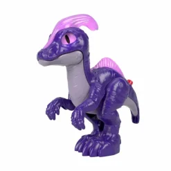 Jurassic World Imaginext Dinosaurio Parasaurolofós Deluxe con Luces