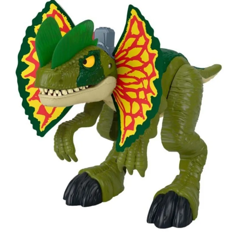 Jurassic World Imaginext Set de Juegos Evo Scanner de Dinosaurios