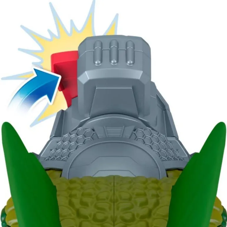 Jurassic World Imaginext Set de Juegos Evo Scanner de Dinosaurios