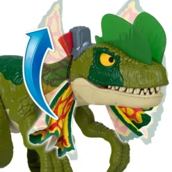 Jurassic World Imaginext Set de Juegos Evo Scanner de Dinosaurios