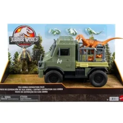 Jurassic World Legacy Pack Expedición HTP63