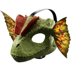 Jurassic World Máscara Dilophosaurus Lanza-Veneno