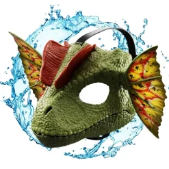 Jurassic World Máscara Dilophosaurus Lanza-Veneno