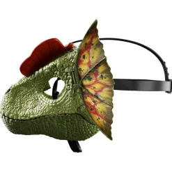 Jurassic World Máscara Dilophosaurus Lanza-Veneno