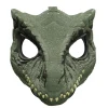 Jurassic World Máscara Electrónica de Dinosaurio Verde