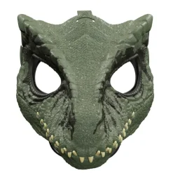 Jurassic World Máscara Electrónica de Dinosaurio Verde
