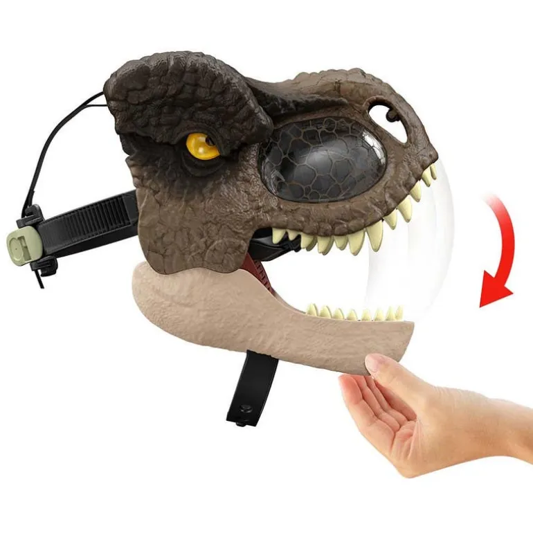 Jurassic World Máscara Electrónica de T-Rex
