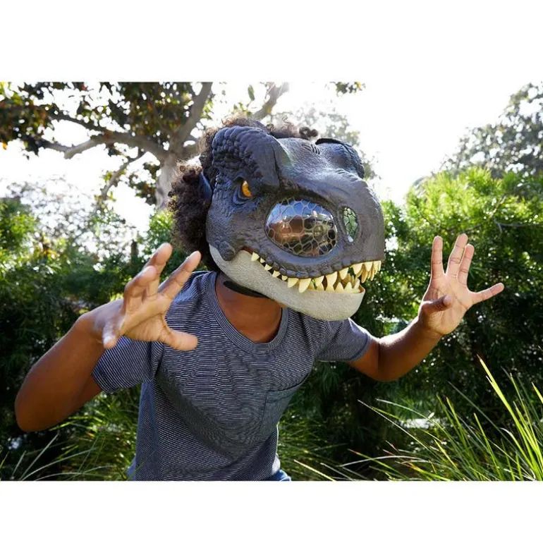 Jurassic World Máscara Electrónica de T-Rex