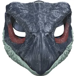 Jurassic World Máscara Electrónica de Dinosaurio Azul