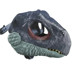 Jurassic World Máscara Electrónica de Dinosaurio Azul