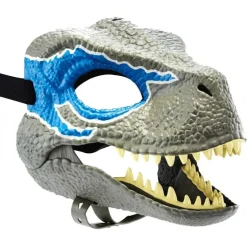 Jurassic World Máscara Electrónica de Dinosaurio Gris