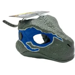 Jurassic World Máscara Electrónica de Dinosaurio Gris