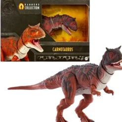 Jurassic World Set de Juegos Collection Carnotaurus HTK44